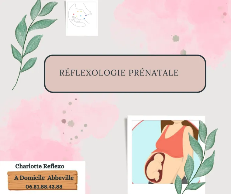 reflexologie perinatale, Abbeville, Charlotte Réflexo